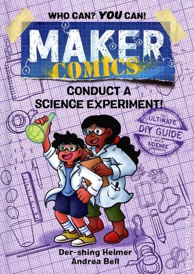 Maker Comics: Conduct a Science Experiment HC #1-1ST NM 2021 Stock Image
