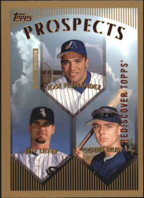 2017 TOPPS REDISCOVER BUY BACK イチローカード 2017 Topps Buyback/Rediscover 1999 Jose Fernandez #434 - NM