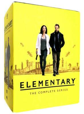 ELEMENTARY COMPLETE TV SERIES  DVD Seasons 1 - 7 BOX SET
