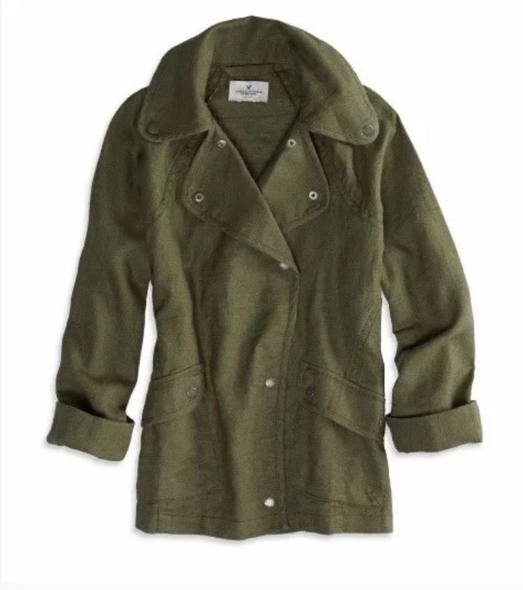 Женские мотоциклетные куртки American Eagle Outfitters