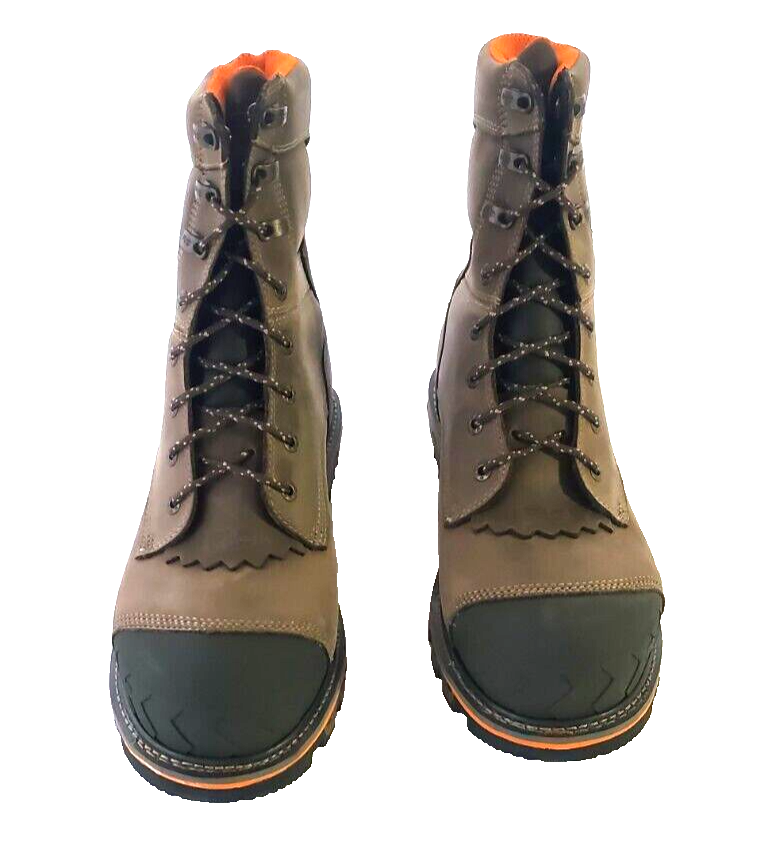 TIMBERLAND TIMBERLAND PRO BOONDOCK HD COMPOSITE TOE BOOTS SIZE 13 A29G9