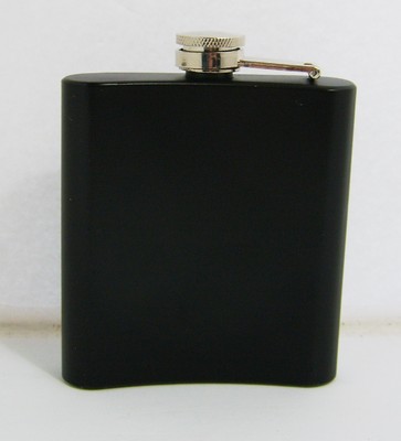 Portable Stainless Steel 6 oz Hip Flask - New - Dugay