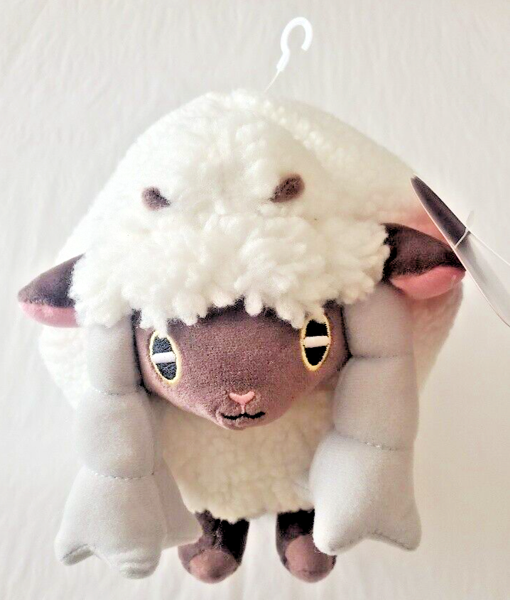 Pokemon WOOLOO Sheep PLUSH Official Licensed NEW High Quality 8