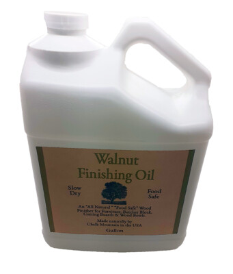 Walnut Oil Bowl Making Gallon Of Oil.. Food Safe for Wood Bowls & Fine Furniture