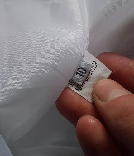 Girl's Ivory White Faux Fur Cape Elegant Wedding Christmas Holidays Sz 10