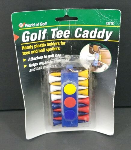 GOLF GIFTS & GALLERY 431TC TEE CADDY New Old Stock