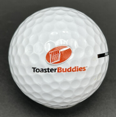 Toaster Buddies USA Roofing Logo Golf Ball (1) Vice Pro Plus Pre-Owned