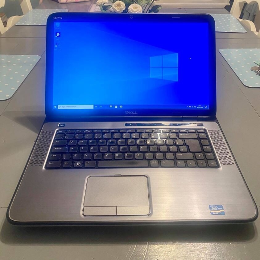 REFURBISHED DELL XPS LIGHT GAMING LAPTOP CORE I7 8GB 256GB GT 540