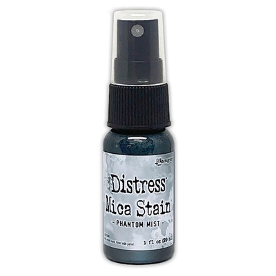 Tim Holtz Distress Mica Stain 1oz-Phantom Mist