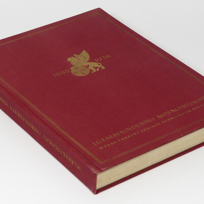 I.G.Farben Bayer 1863-1938 German Jubilee Book Industrial Photos Dr. Paul Wolff