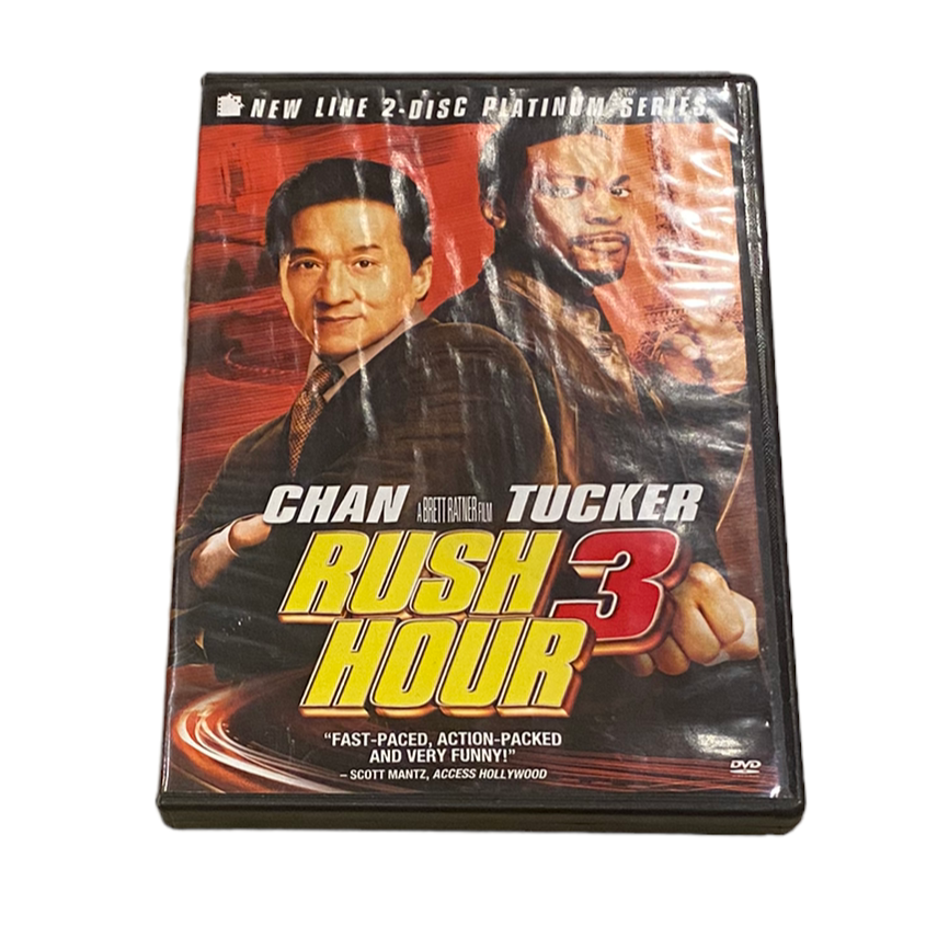 Rush Hour 3 Two-Disc Platinum Series DVD Rush Hour 3 Two-Disc Platinum Series DVD