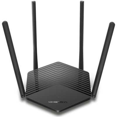 Mercusys MR60X Wi-Fi 6 Dual-Band Gigabit AX1500 Wireless Router