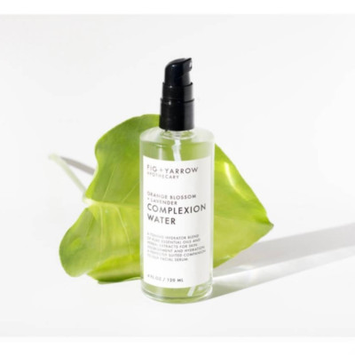 Fig + Yarrow Apothecary Orange Blossom Lavender Complexion Water