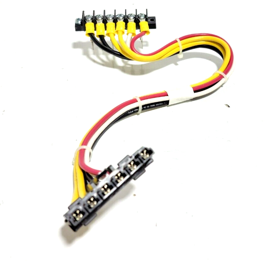 AZIMUTH 15445 METAL CABLE CONNECTOR CHANNEL EMULATOR CONTROLLER