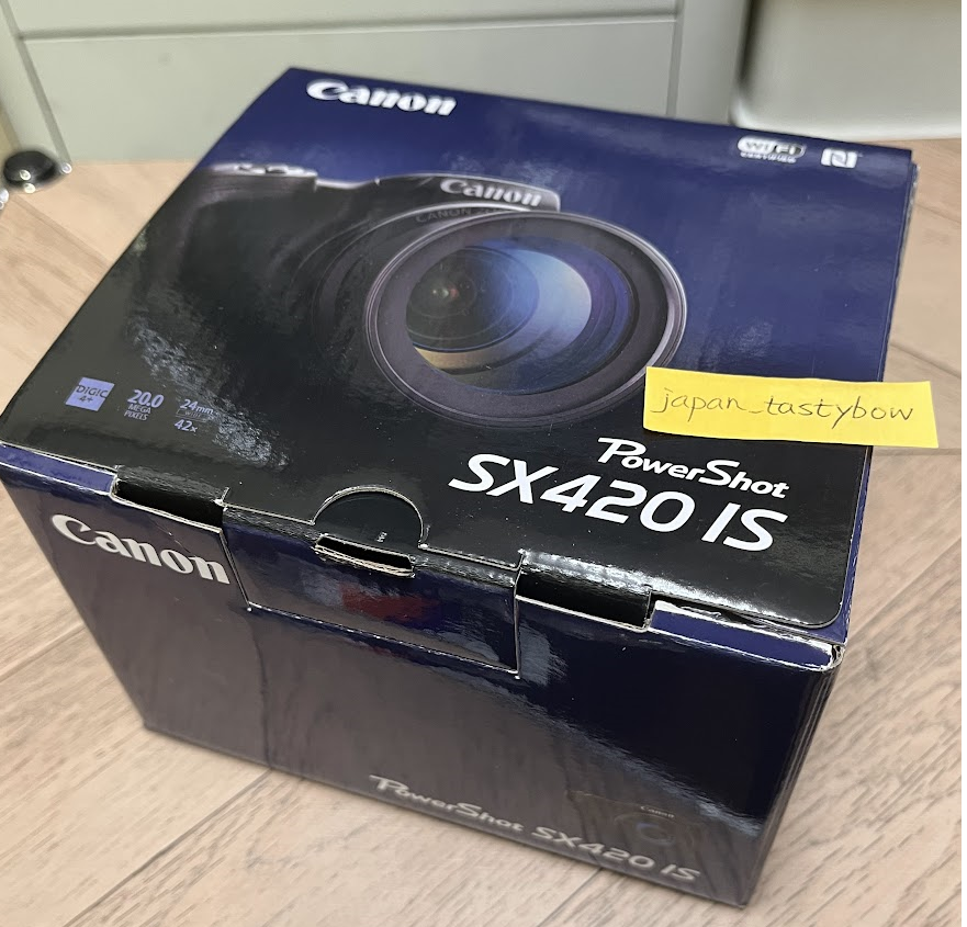 Amazon.com : Canon PowerShot SX420 Digital Camera w/ 42x