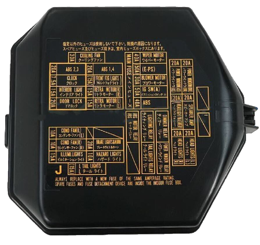 【いりあ】メッセージBOX GENUINE ENGINE MODULE FUSE BOX 919514F000 91951-4F000 for