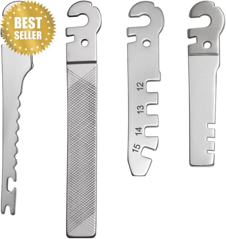 FT03 Build Your Own Multitool Accessory for Flex Multitool (Flat File, Fish Hook