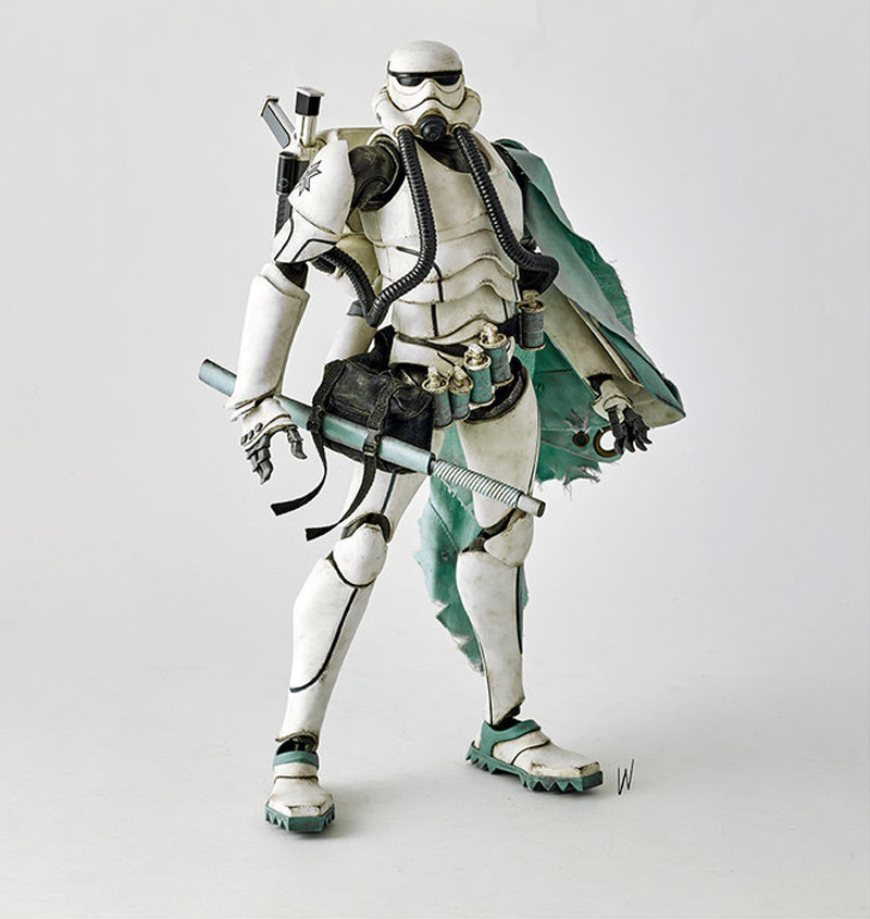 threeA 1/12フィギュア Yahoo!オークション -「threea 1／12」の落札相場・落札価格