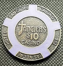 Tangiers poker chips