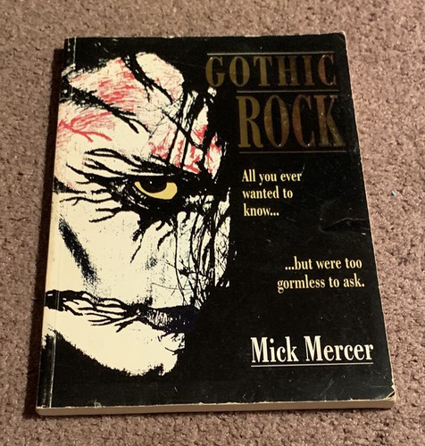 Gothic Rock Mick Mercer 1993 Cleopatra Records VERY RARE | eBay