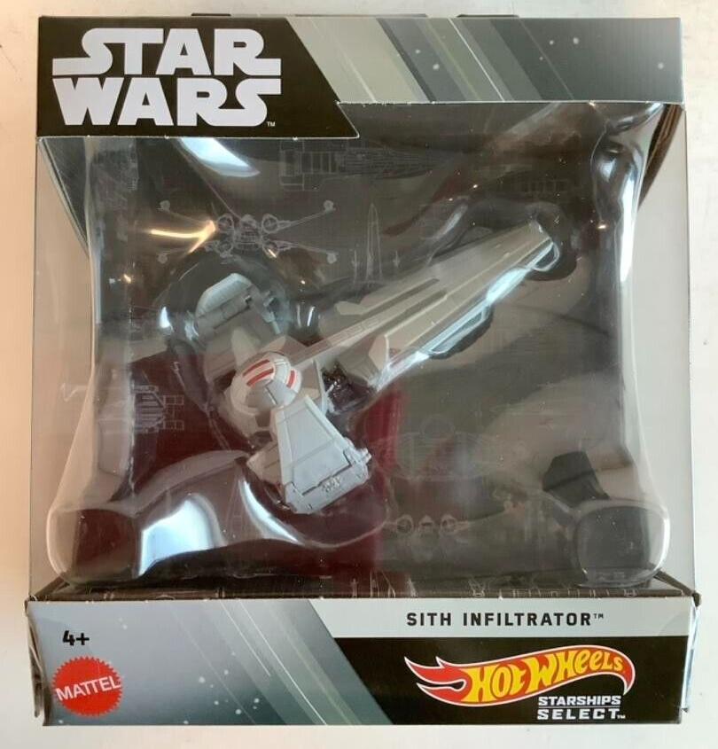 Star Wars Starship Select Sith Infiltrator Diecast