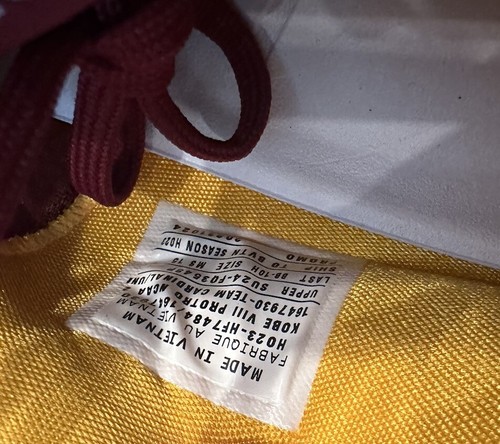 Pre-owned Kobe 8 Usc In Red