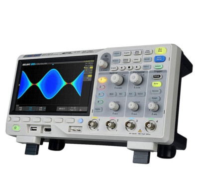 Siglent SDS1104X-E - 100 MHz / 4 Channel Digital Oscilloscope in USA- Fast Ship!