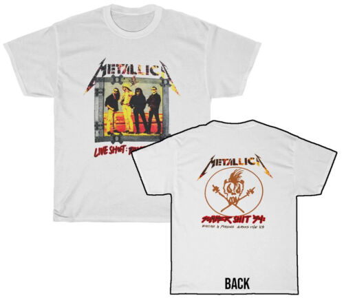 Metallica Live Sh** Binge & Purge Shirt