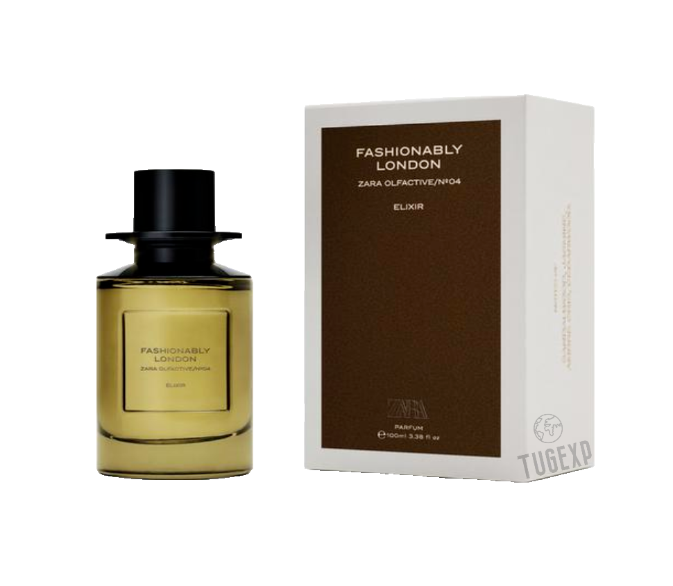 ZARA x Jo Malone Fashionably London Elixir 100ml EDP Spray