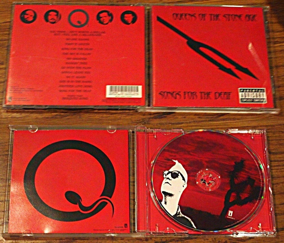 QUEENS OF THE STONE AGE SONGS FOR DEAF CD INTERSCOPE