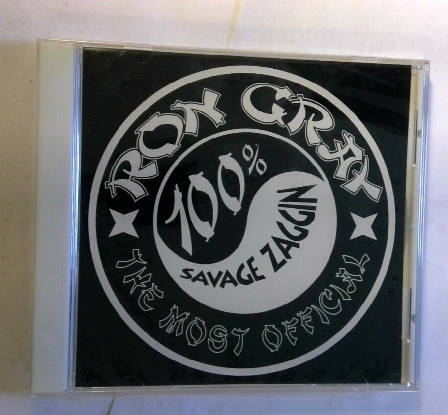 Ron Gray & 100% Savage Zaggin: The Most Official: CD Ron Gray & 100% Savage Zaggin: The Most Official: CD