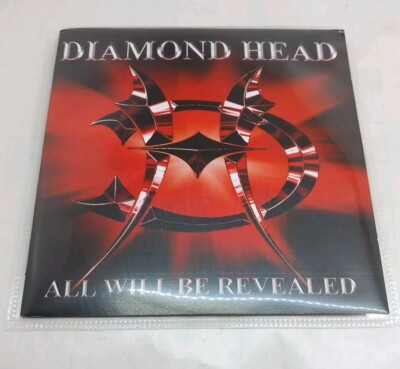 Diamond Head All Will Be Revealed CD No Jewel Case