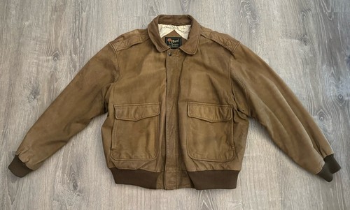 古着 90s USA製 Reed Sportswear　ライダースジャケット Reed leather sportswear leather - Gem