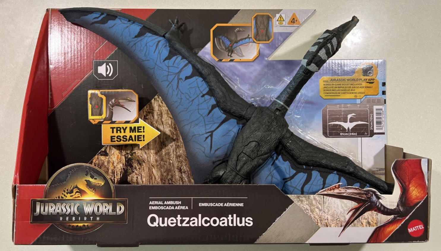 （仮）ALBATURUS NEW 2025 Jurassic World Rebirth Aerial Ambush Quetzalcoatlus | eBay