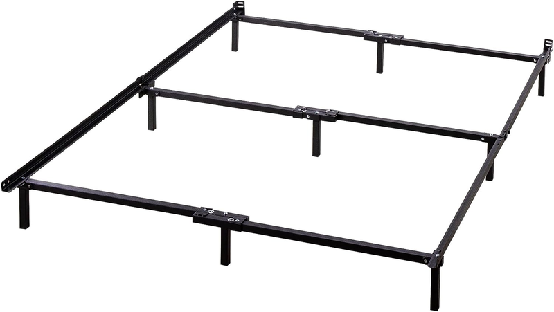For Box Spring And Mattress Set, Black, K