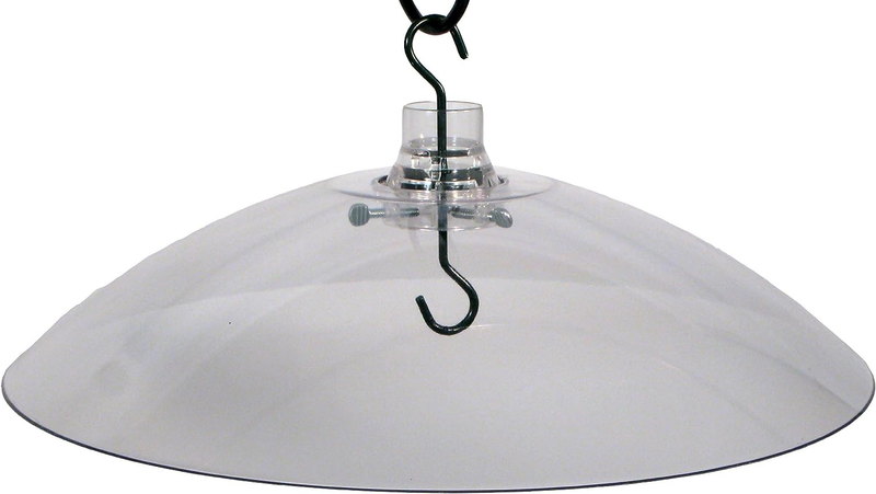 Woodlink 16 Clear Plastic Baffle Hang or Pole Mount Model WL
