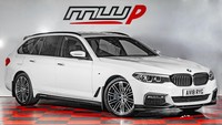 2018 BMW 5 Series 530d M Sport (335ps) 5dr Auto Touring Low Miles M Performance 
