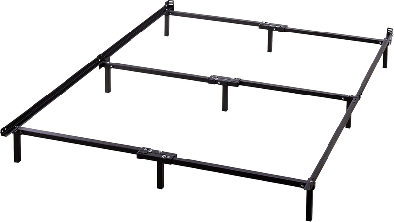Michelle Compack 9-Leg Support Bed Frame, for Box Spring and M...