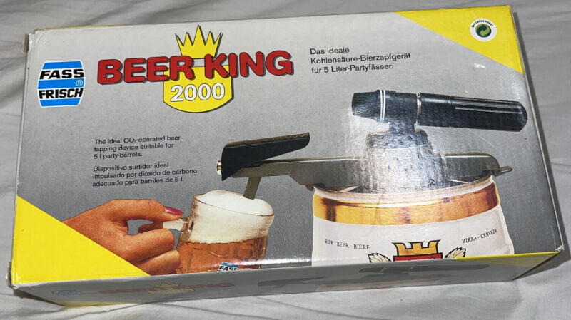 Fass Frisch Beer King 2000 - beer tap