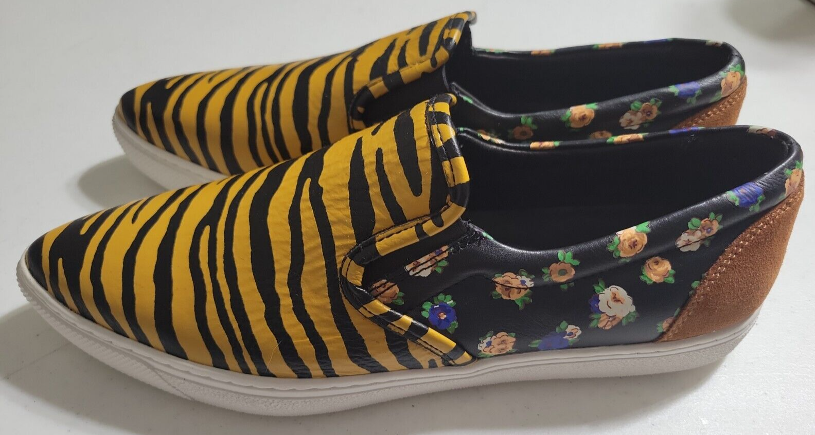 スニーカー COACH Women Sneakers CX042 BLACK Coach Joss Q293 Signature Casual Tennis sneakers Shoes Black