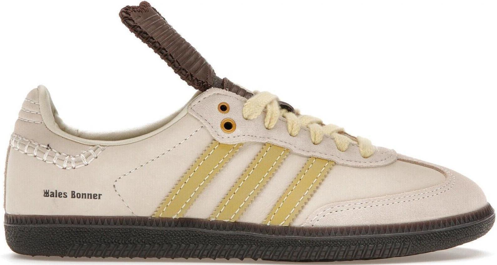 Size 12 - adidas Wales Bonner x Samba Ecru Tint Yellow for Size 12 - adidas Wales Bonner x Samba Ecru Tint Yellow for