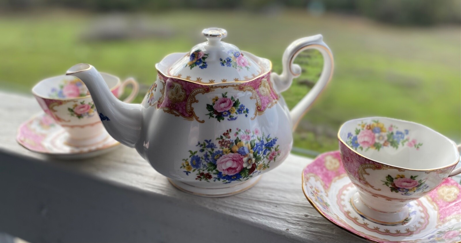 ロイヤルアルバート カップ&ソーサー ROYAL ALBERT ロイヤル アルバート/ティーカップ&ソサー/November