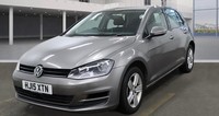2015 Volkswagen Golf 1.6 TDI 105 Match 5dr HATCHBACK Diesel Manual