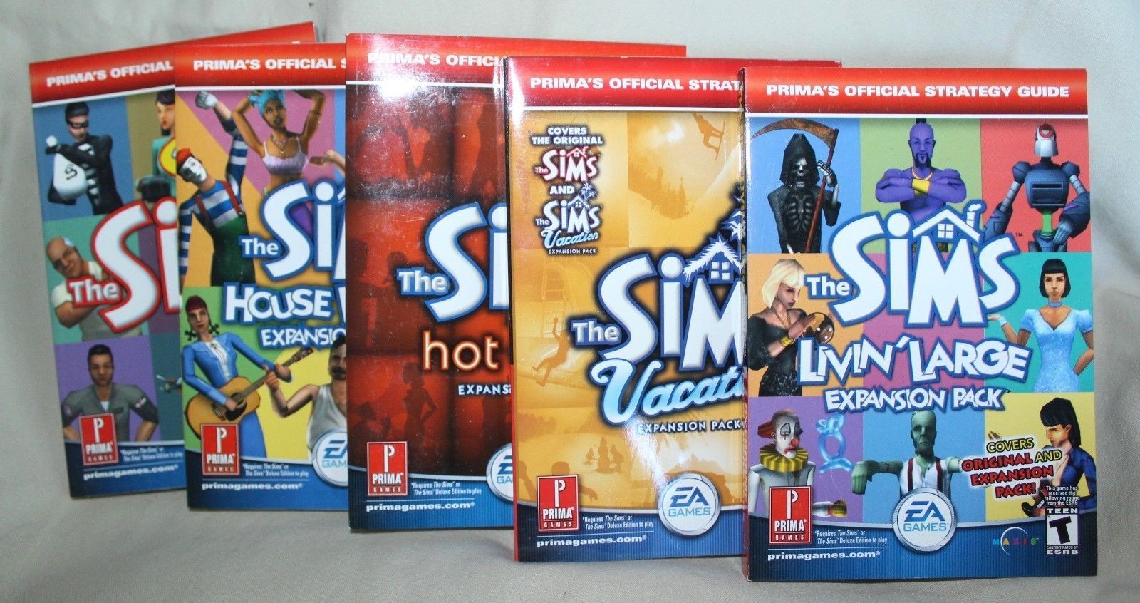 The Sims 5 Complete Strategy Guides In A Box