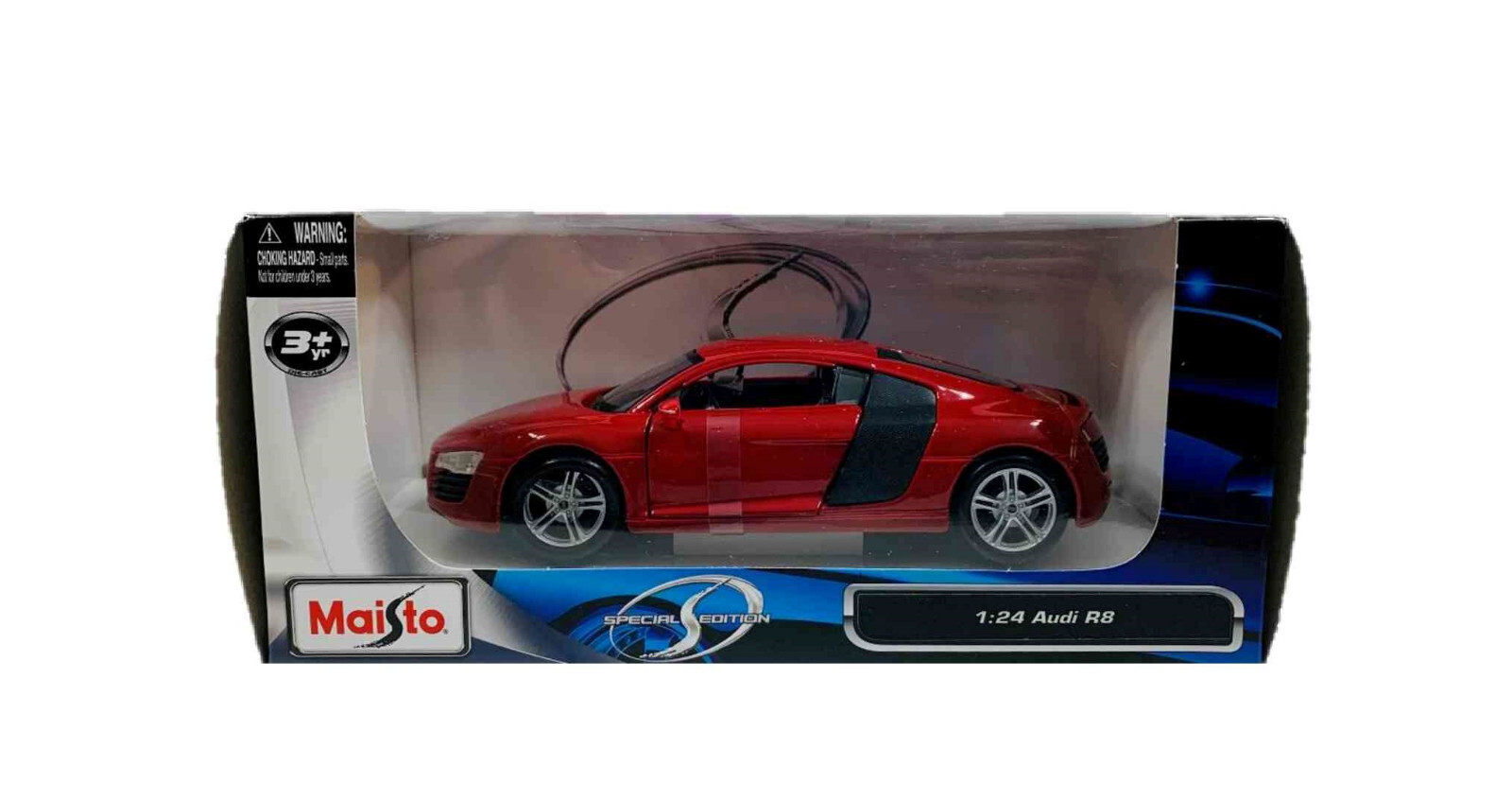 Maisto Special Edition Audi R8 1:24 Red | eBay