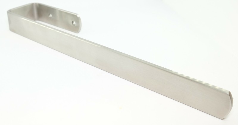 Porte-Serviettes Inox BrossÃ© Mat 330x30x50mm