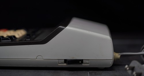 Vintage Sanyo CY 3020 Desktop Adding Machine Calculator VFD Display