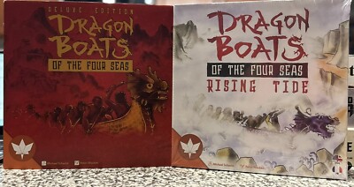 Dragon Boats of the Four Seas Deluxe Edition + Rising Tide Expansion