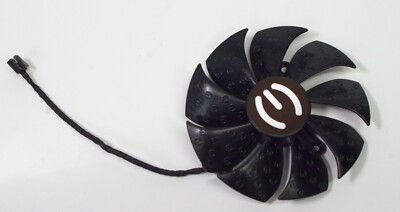 Left Fan Replacement Cooling Cooler GPU For EVGA RTX 3060 3060ti XC Gaming Black