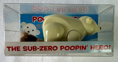Poo-Lar Bear The Sub-Zero Poopin  Hero! Polar Bear Poops Jelly Beans New